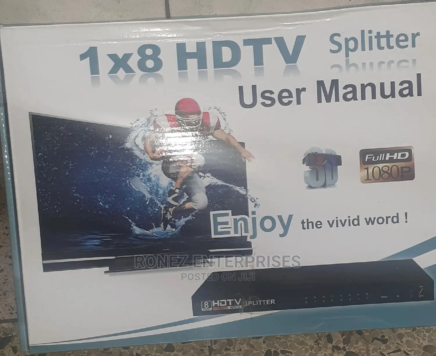 HDMI Splitter 1×8