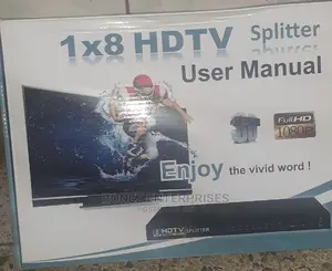 HDMI Splitter 1×8