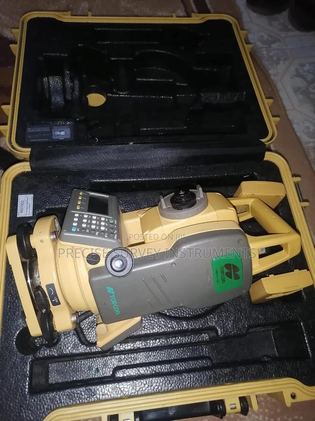 Green Label Topcon Total Station Machine - main view