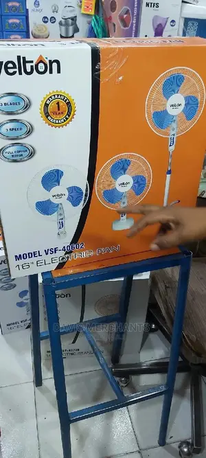 Three in One Electric Fan