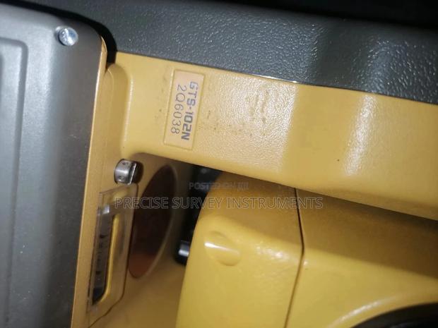 Total Station (One Time Used) - main view