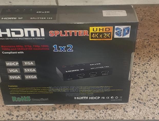 Hdmi Splitter 1x2