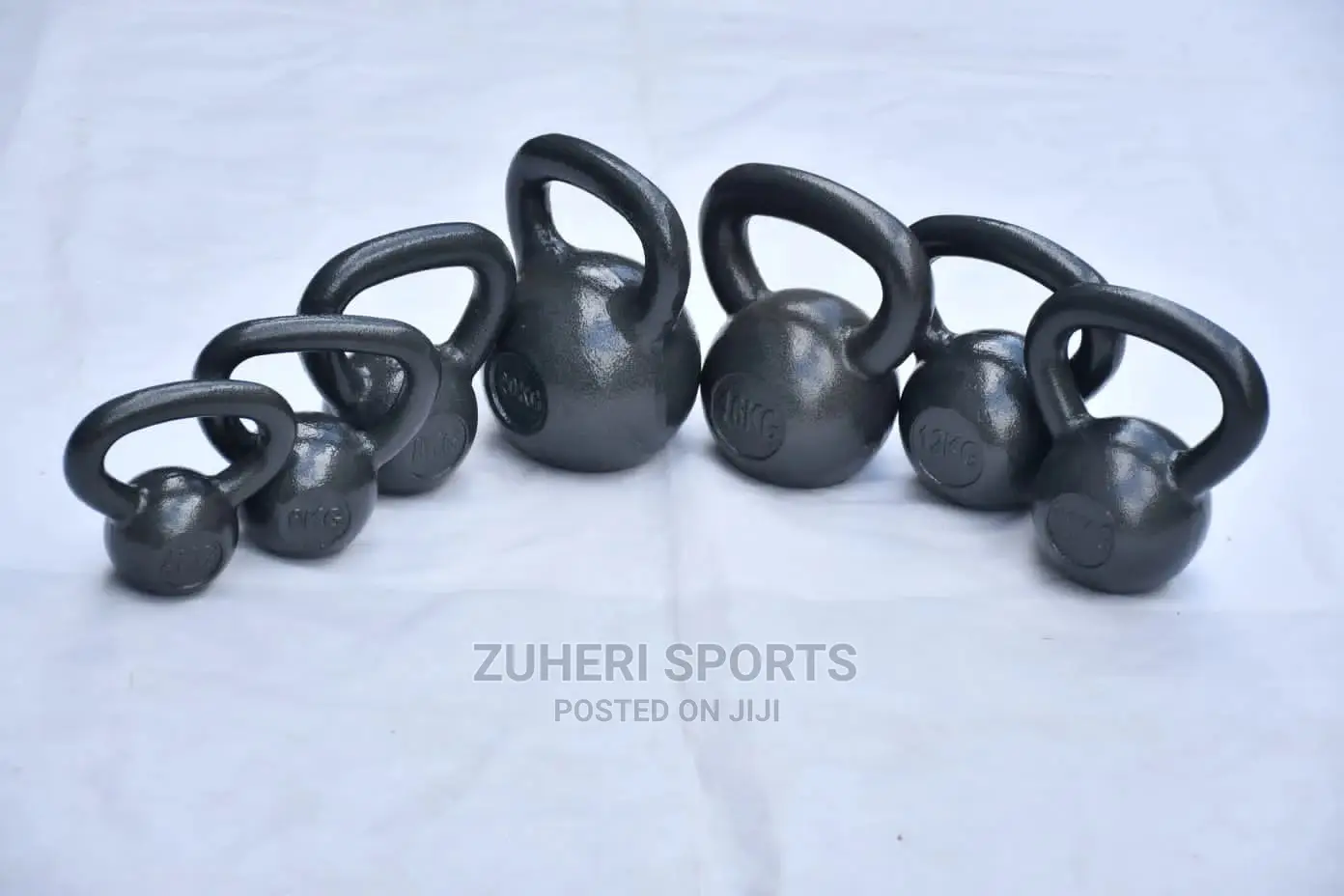 Kettlebells Iron