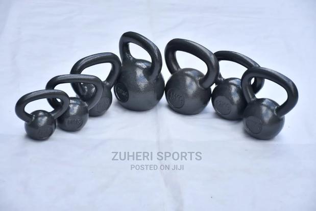 Kettlebells Iron - main view