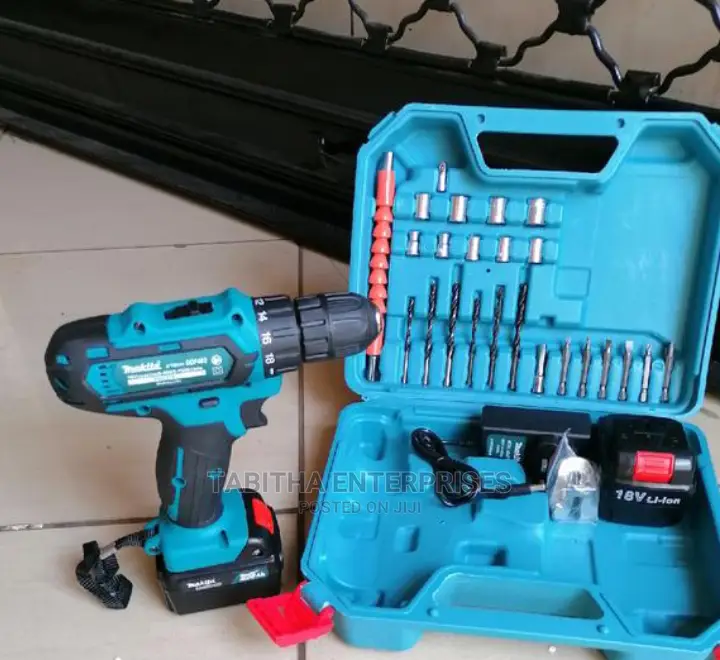 Portable 21vts Cordless Drill