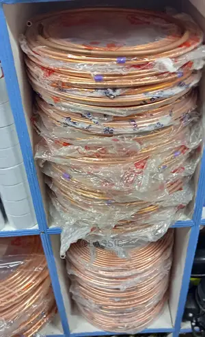 Copper Pipes