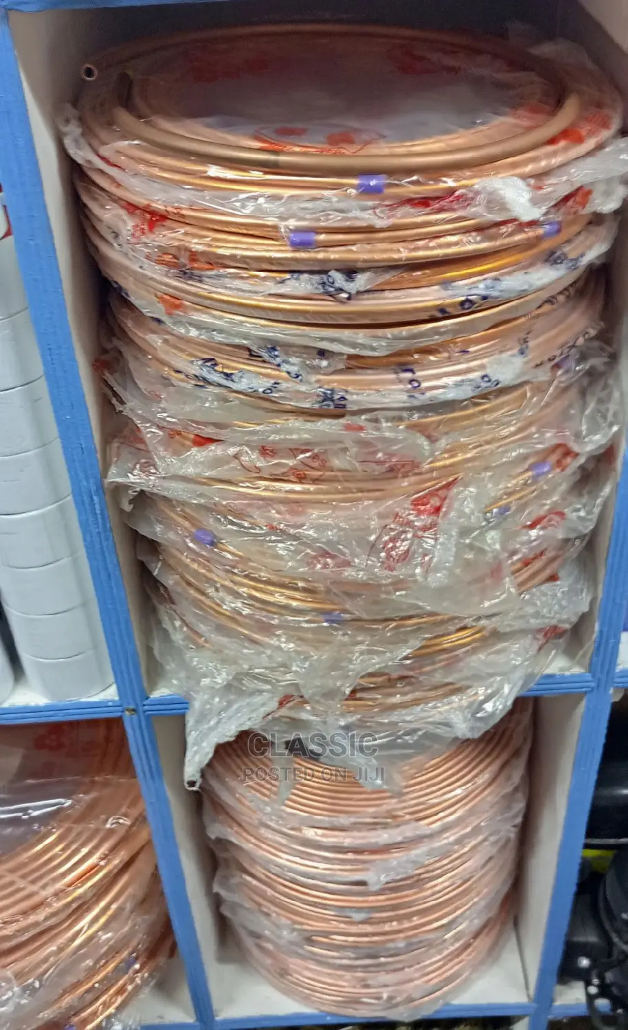 Copper Pipes