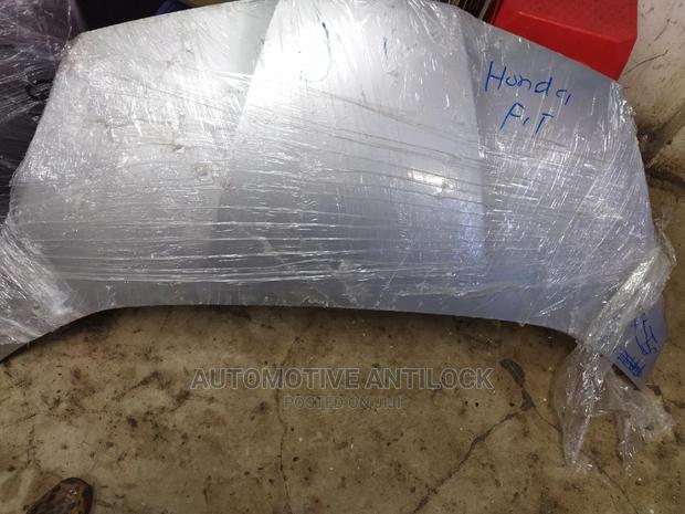 Honda Fit 2012 Bonnet Silver in Colour