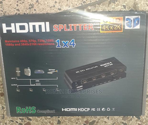 Hdmi Splitter 1×4 - thumbnail 2