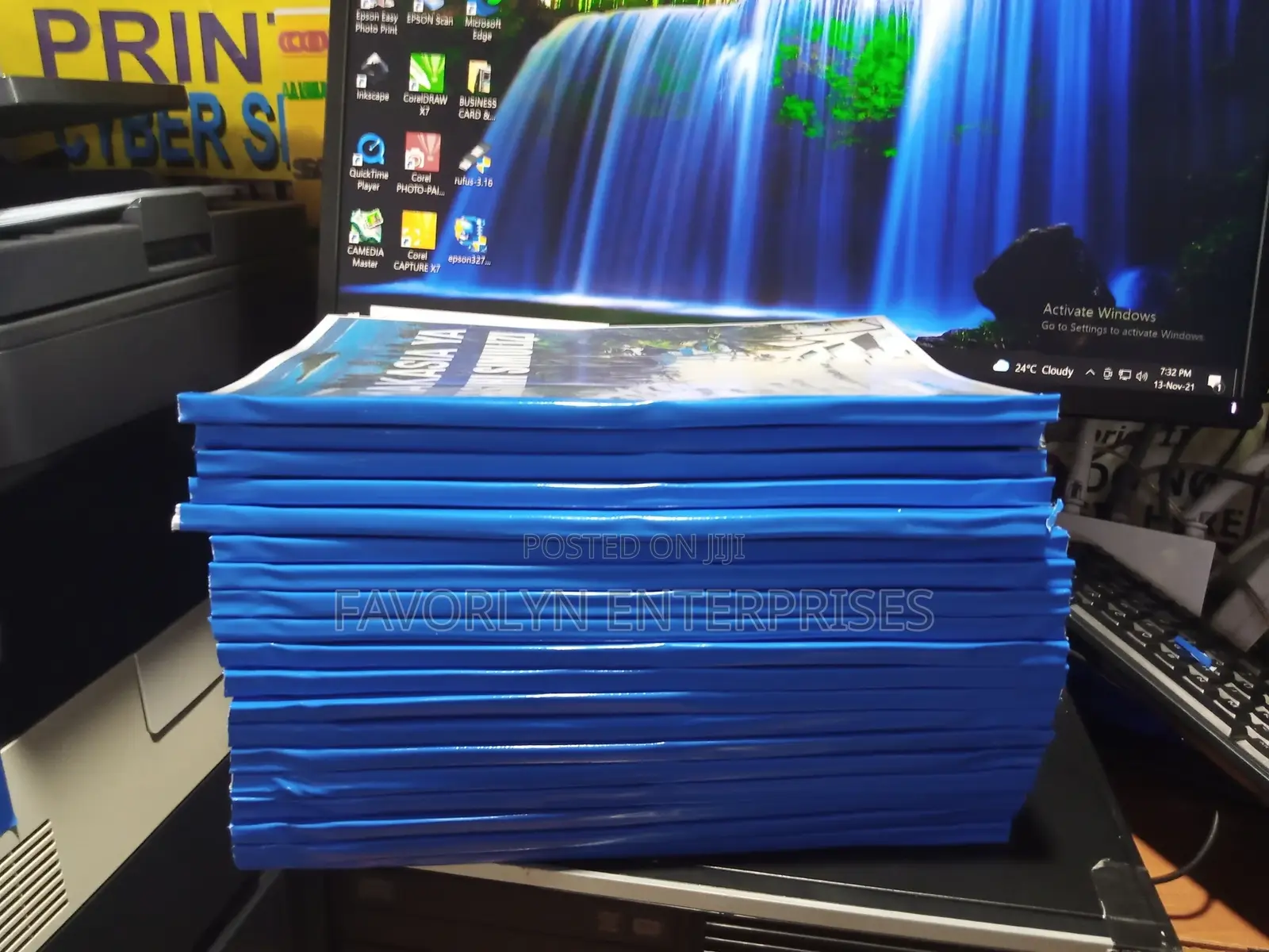 Bulky Photocopies and Printing.