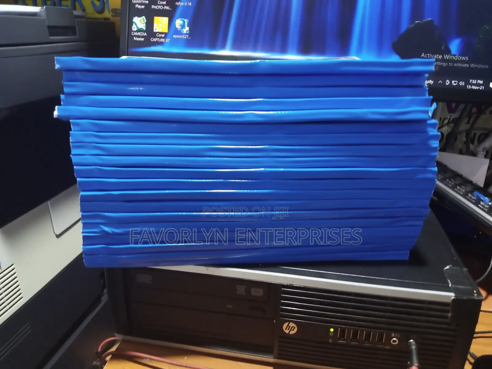 Bulky Photocopies and Printing.