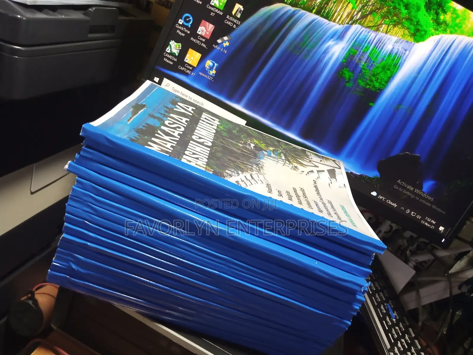 Bulky Photocopies and Printing.
