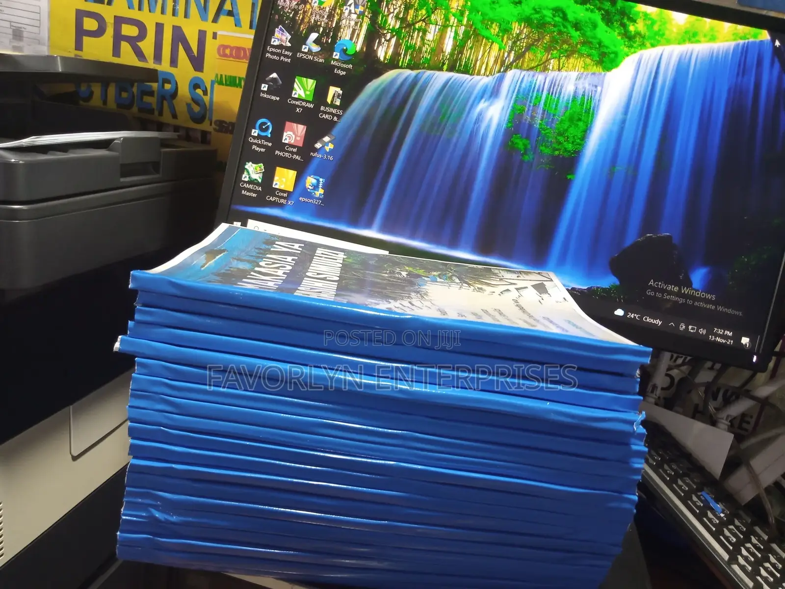 Bulky Photocopies and Printing.