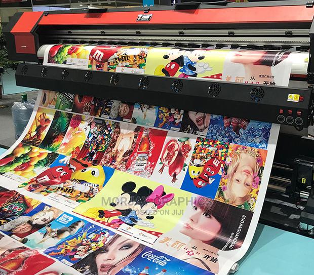 XP600 Flex Banner/Poster Rolls Eco Solvent Dye Printer - main view