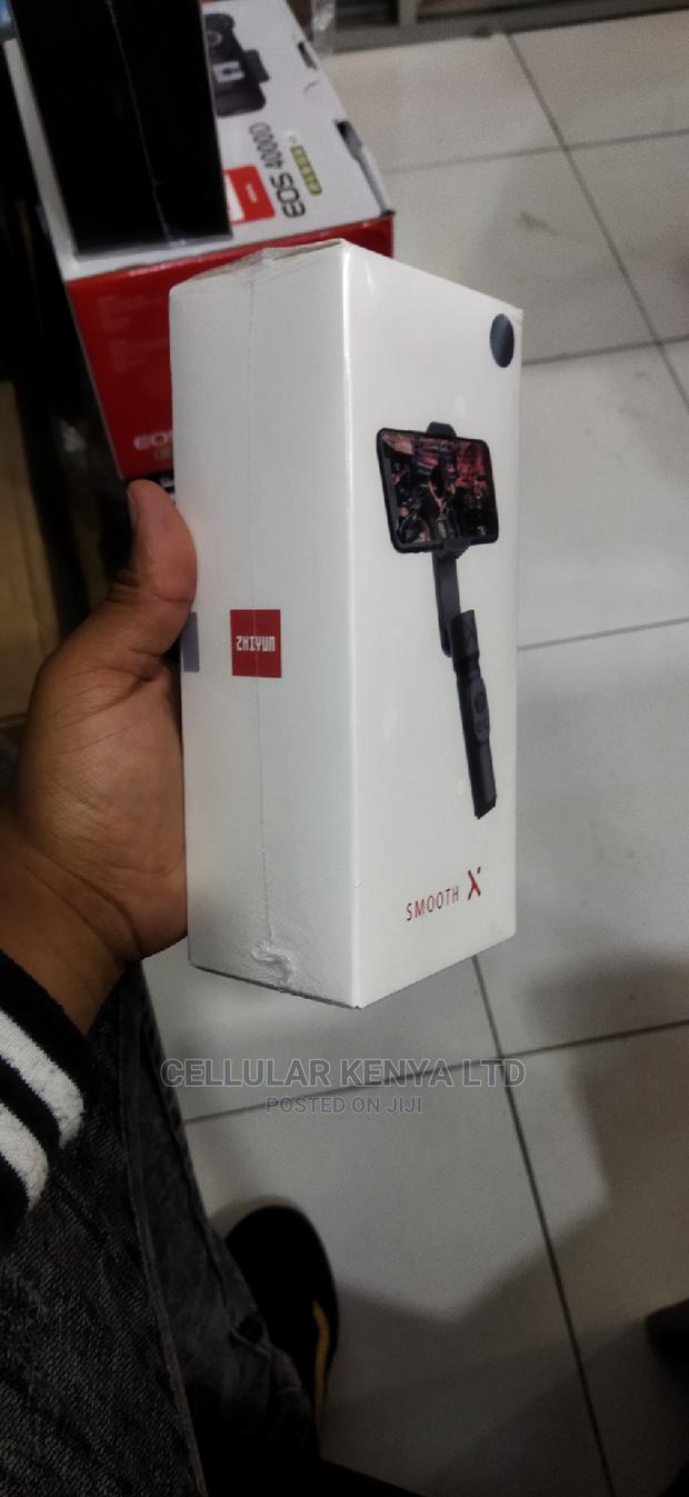 Zhiyun-Tech SMOOTH-X Smartphone Gimbal - main view