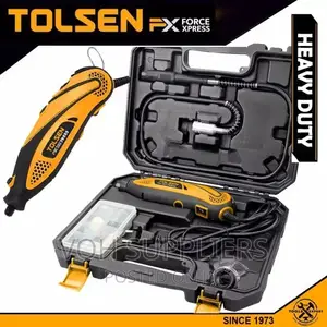 Tolsen 108pcs Rotary Tool Set W/ Hard Case (135W)