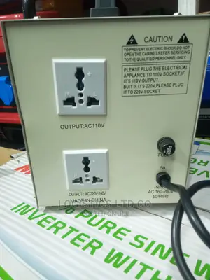 Powermate Automatic Regulator 1.0kva
