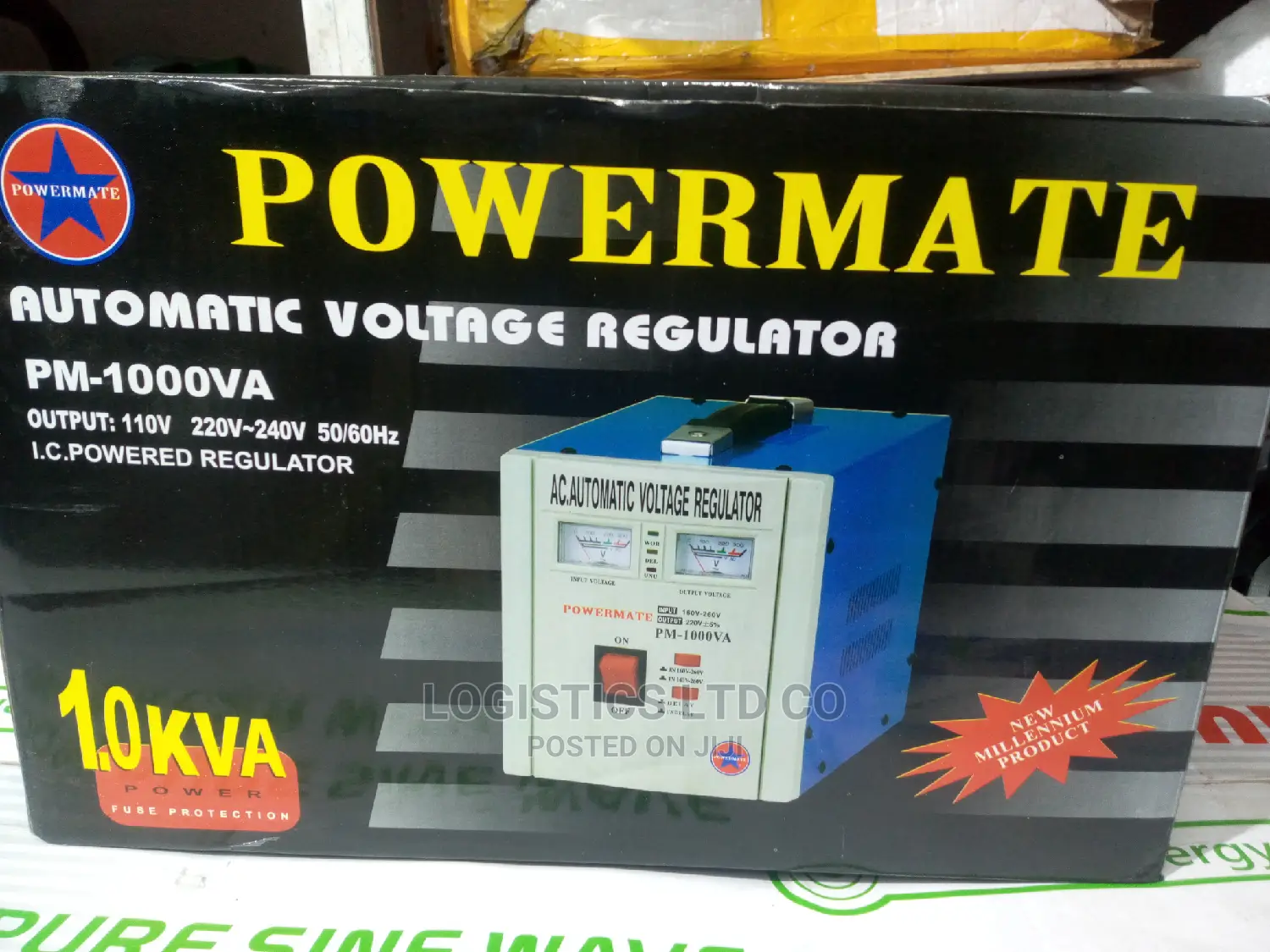 Powermate Automatic Regulator 1.0kva