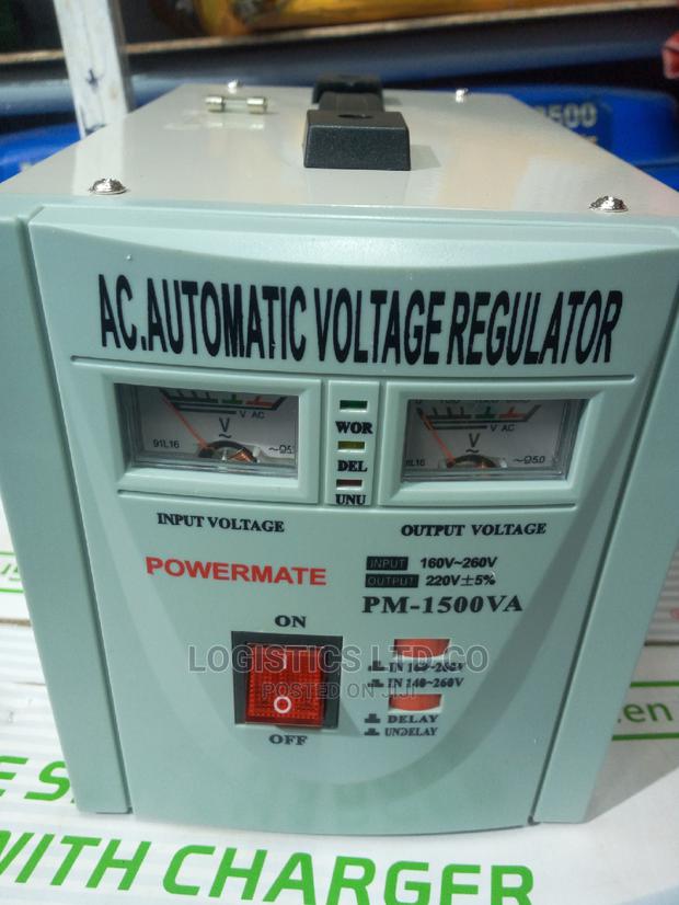 Powermate Automatic Voltage Regulator 1.5kva - thumbnail 2