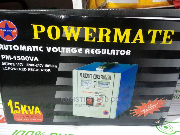 Powermate Automatic Voltage Regulator 1.5kva - thumbnail 3