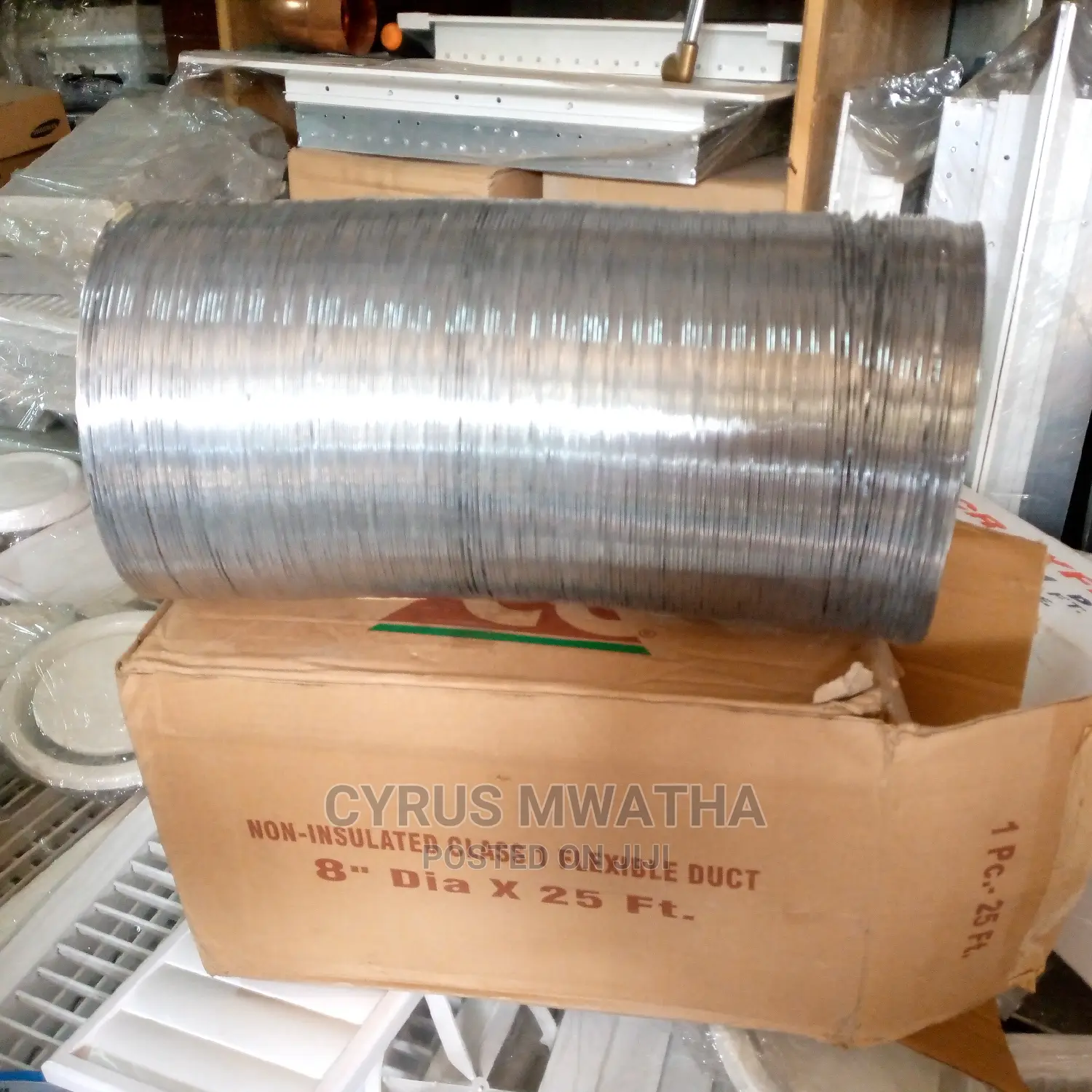 Flexible Aluminium Ducts