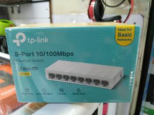 Tp Link 8port Desktop Switch - thumbnail 2
