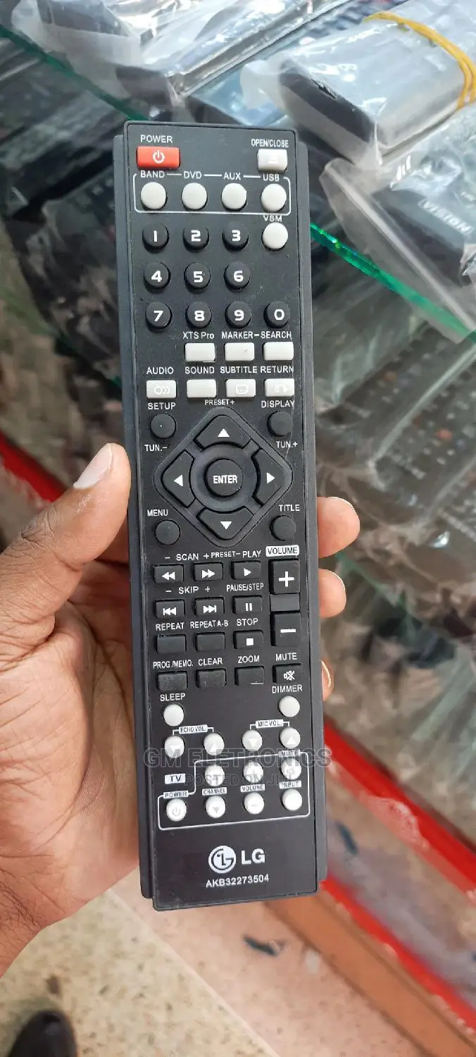 Replacement Remotes for Lg Hometheater.
