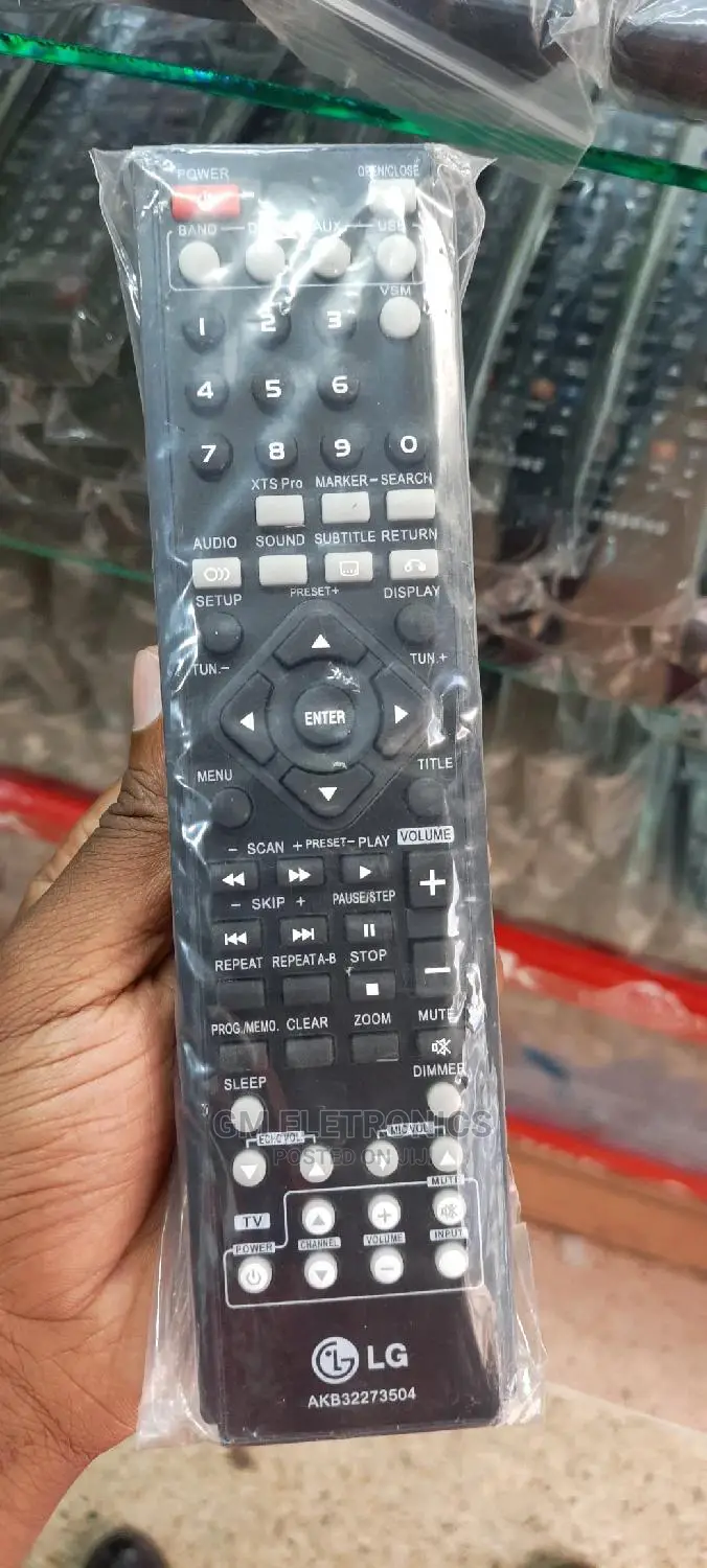 Replacement Remotes for Lg Hometheater.