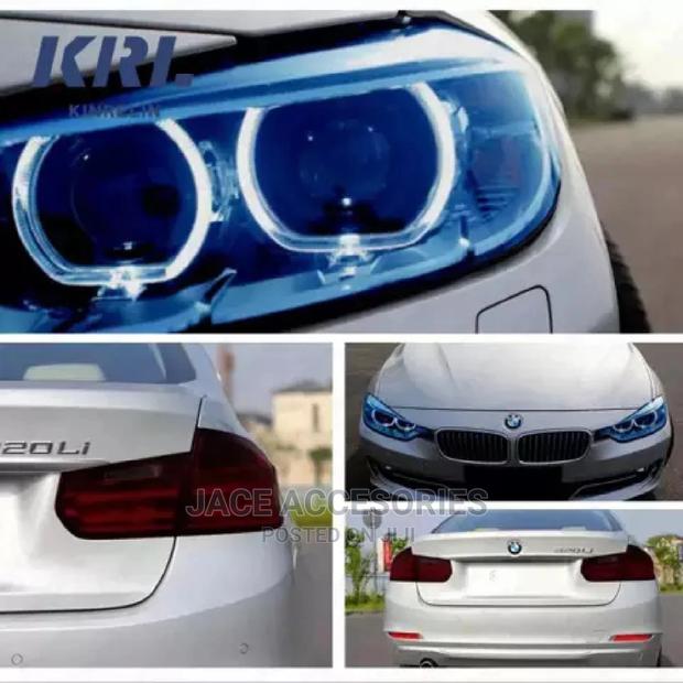 Headlight/Tailgate Smoke Tint - thumbnail 2