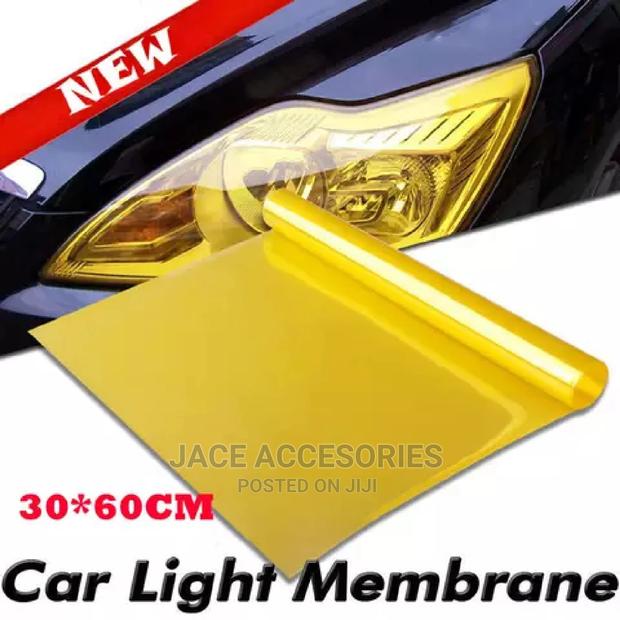 Headlight/Tailgate Smoke Tint - thumbnail 3
