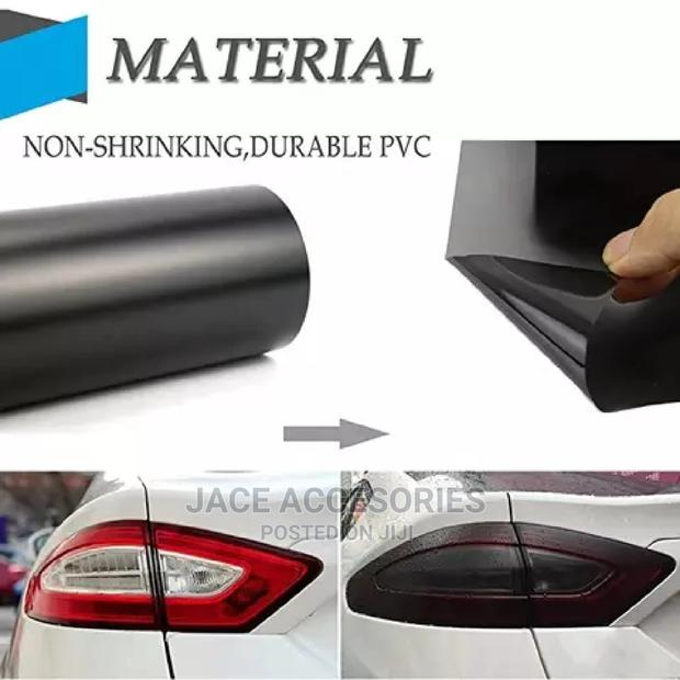 Headlight/Tailgate Smoke Tint - thumbnail 4