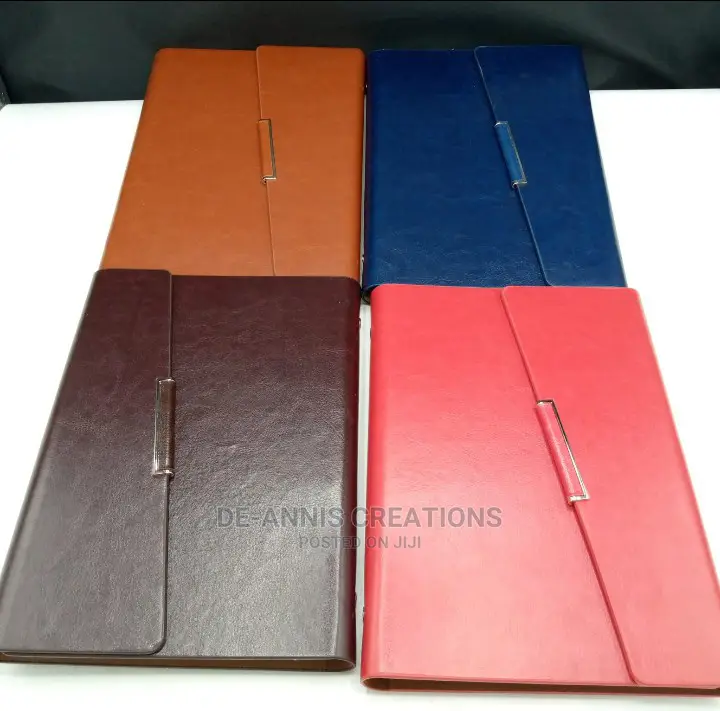 A5 Executive Notebook