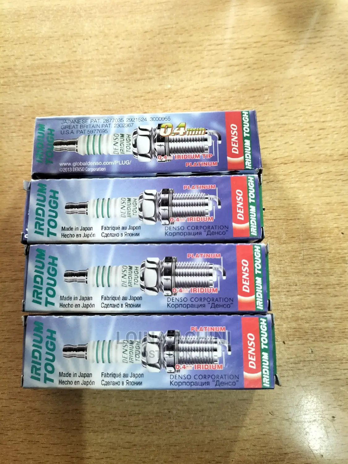 Volvo Iridium Tough Spark Plugs
