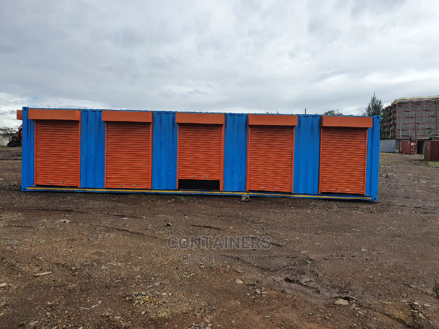 40ft Highcube Container Stalls on Order