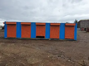 40ft Highcube Container Stalls on Order