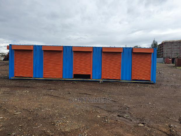 40ft Highcube Container Stalls on Order