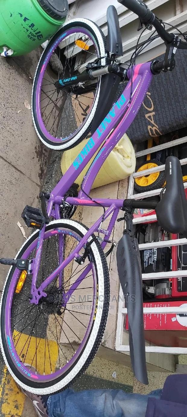 Ladies Exercise Bike With Gear,Front Shock - main view