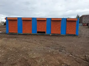 40ft Container Stalls Painted to Color of Choice