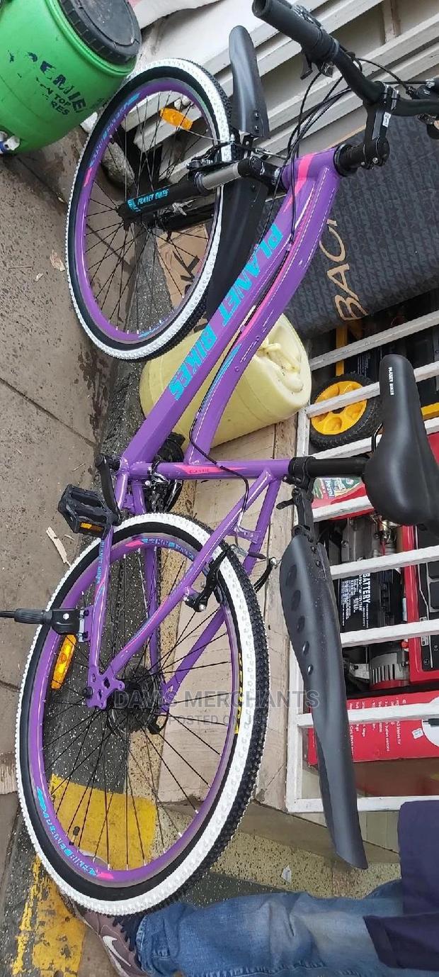 Ladies Exercise Bike With Gear,Front Shock - thumbnail 2