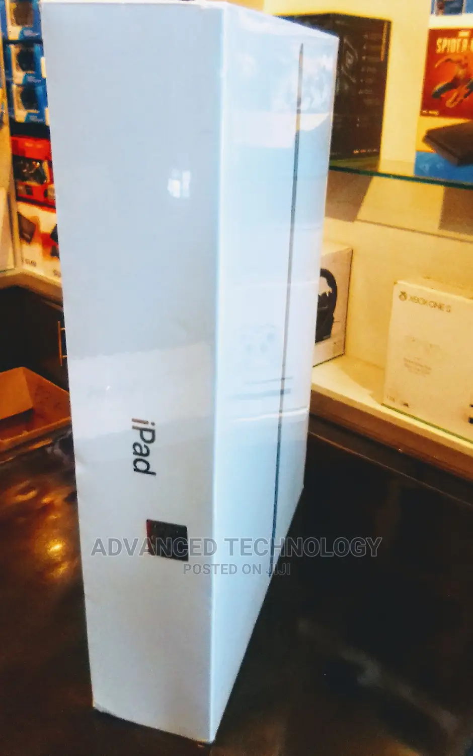 New Apple iPad Wi-Fi 128 GB Black