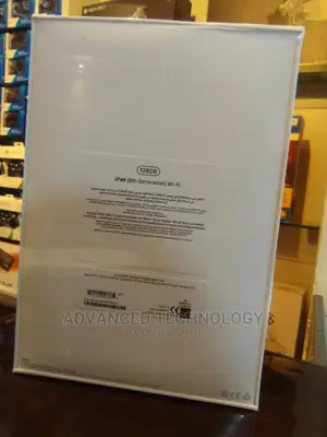 New Apple iPad Wi-Fi 128 GB Black