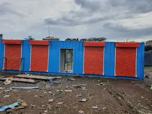 Neatly Done 40ft Container Stalls