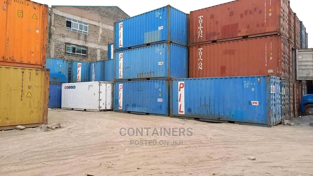 More 20ft Containers Available