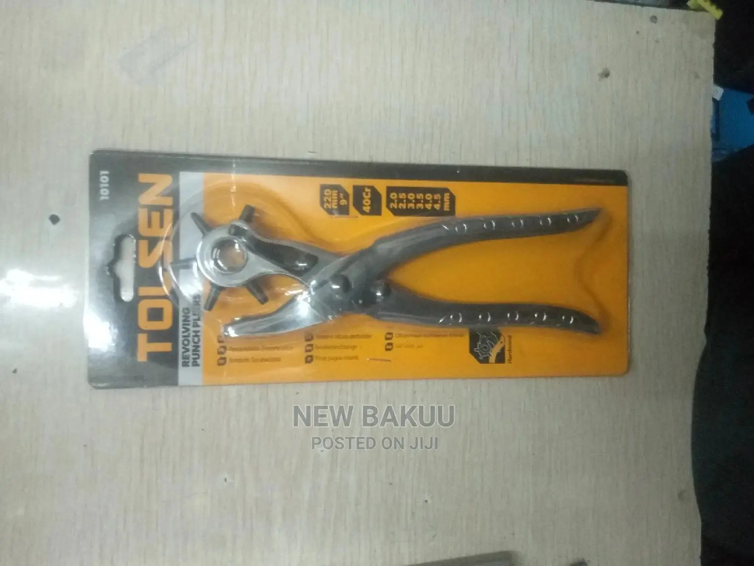 Tolsen Revolving Punch Plier 10101