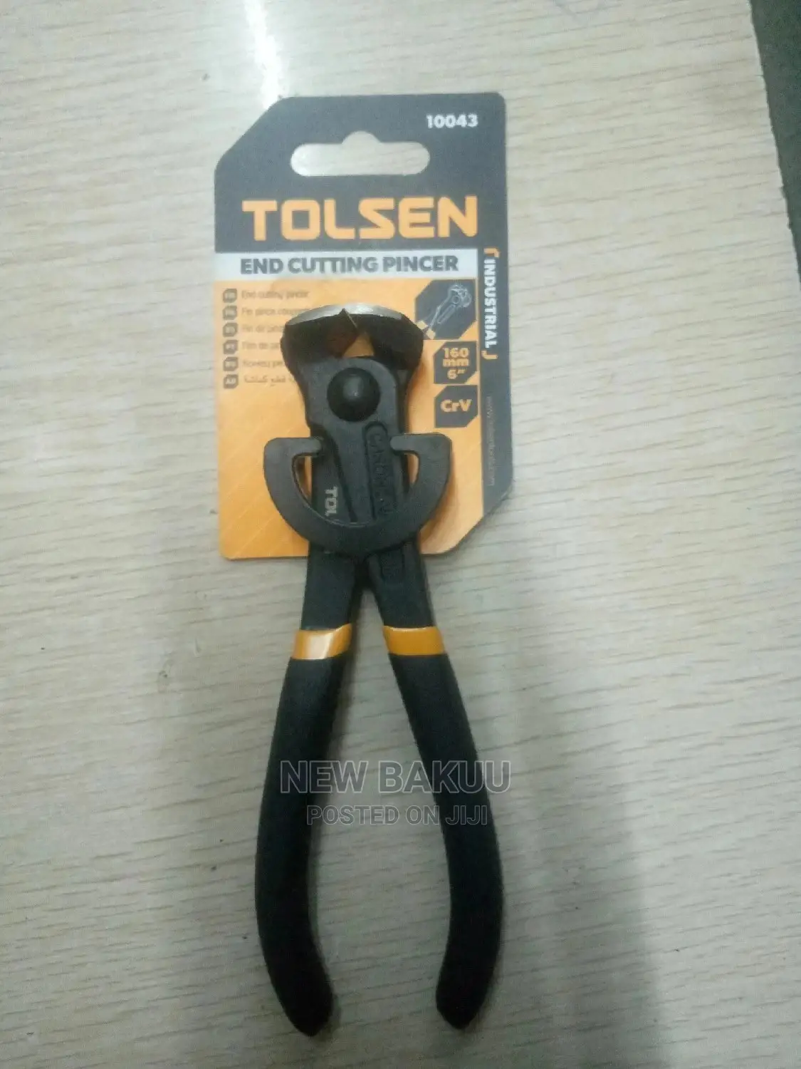 Tolsen End Cutting Pincer 10044