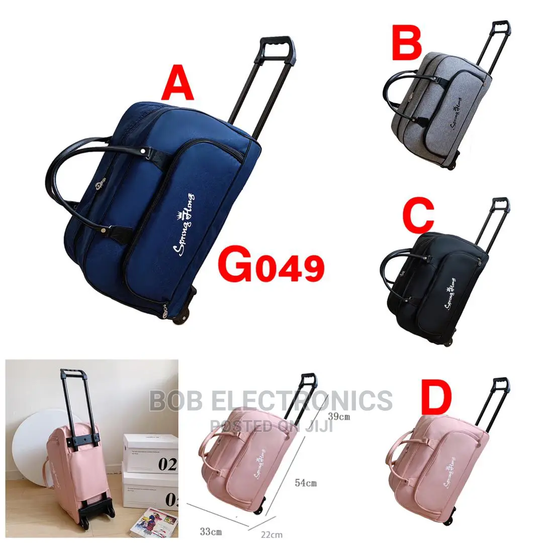Traveling Bag With Wheels