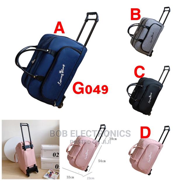 Traveling Bag With Wheels