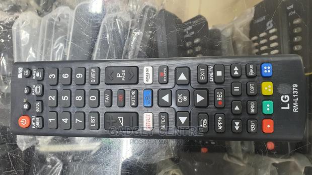 Replacement Remote for Lg Smart Tv - thumbnail 2