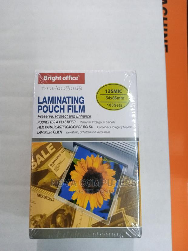 ID Laminating Pouches - main view