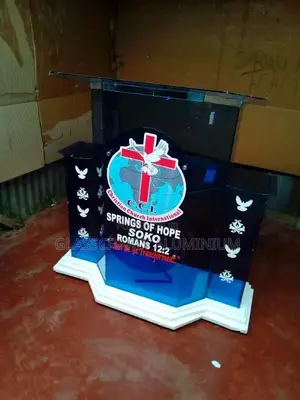 Church Pulpit And Podium